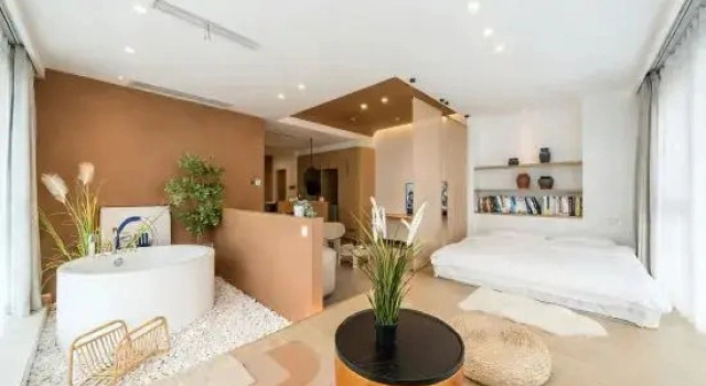 Suite familiare con vista sulla città Yearn Stay Hotel