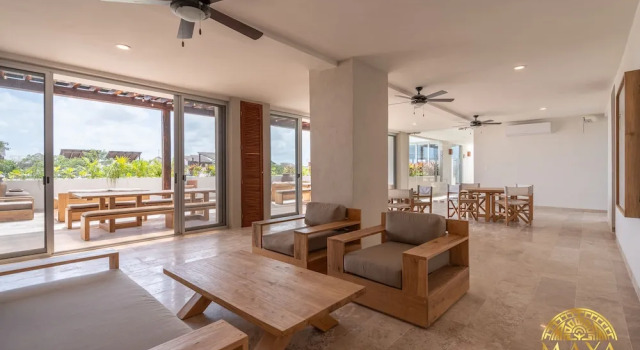 NHOA 208C Lux 1BR Condo Jungle View in Aldea Zama, Rezerwuj Hotel Hotele w Quintana Roo z parkingiem, Parking