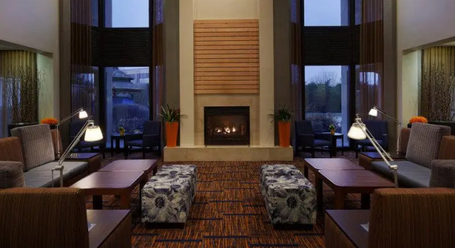 Номер Standard Courtyard Chicago St. Charles