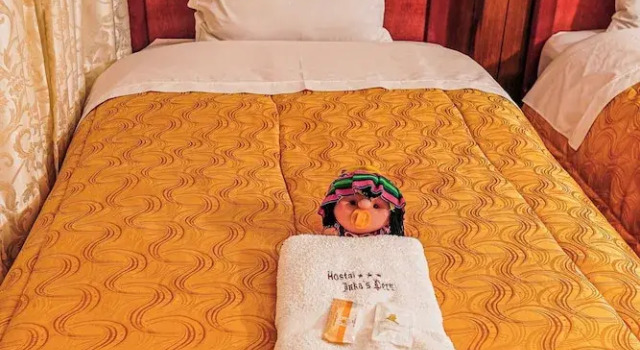 Standaard Driepersoonskamer Inkas Peru Hostal