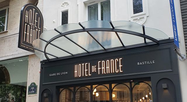 Hotel de France Gare de Lyon Bastille