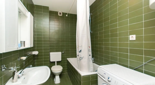 Апартаменты с балконом Apartments by the sea Tucepi, Makarska - 22005