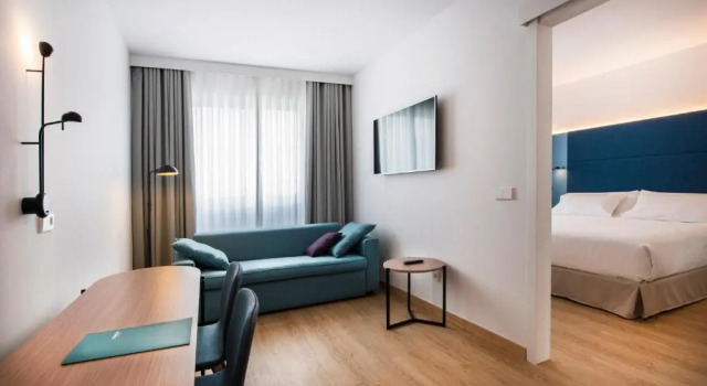 Двухместный номер Premium Occidental Vigo