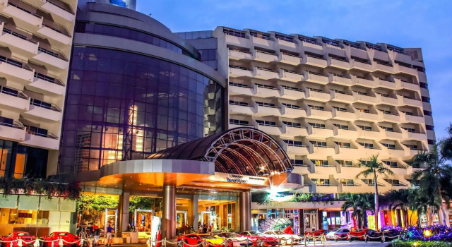 Royal Cliff Beach Hotel Pattaya