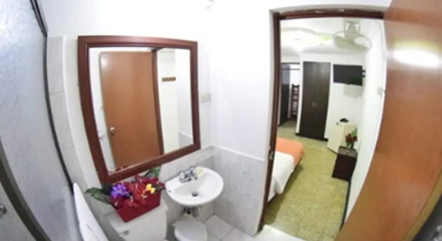 Четырёхместный семейный номер Standard Hotel Los Cristales
