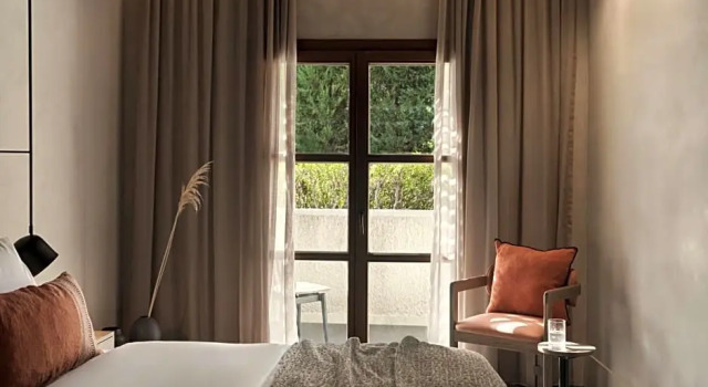 Двухместный номер Mediterraneo с видом на сад Aulus Lindos Rhodes, All-Inclusive Resort, Curio Collection by Hilton