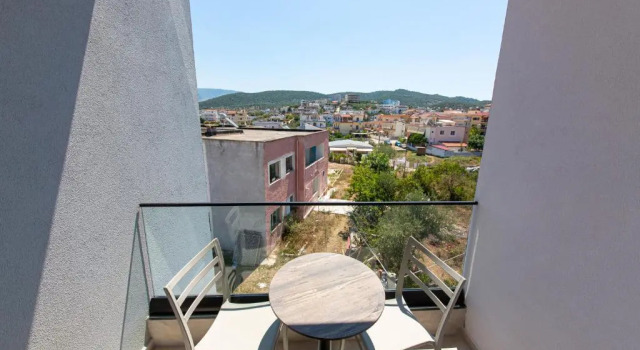 Deluxe Doppel Zimmer mit Balkon Hotel Utopia