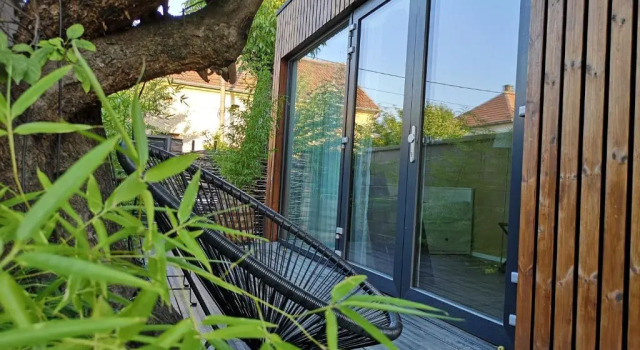 Бунгало #outofboxproject tiny-home and garden house
