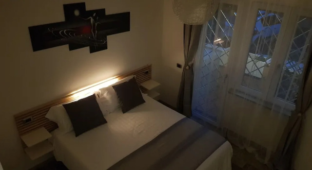Номер Comfort с балконом THATS AMORE FIUMICINO Airport thatsloveit