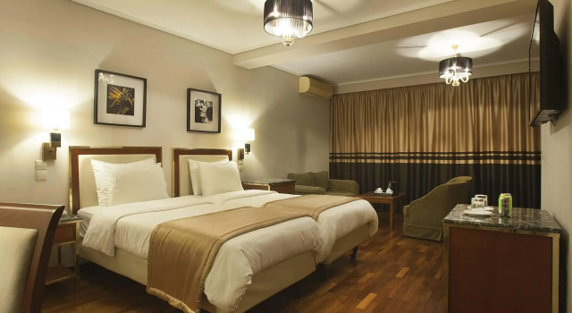 Трёхместный номер Standard Ilisia Hotel Athens