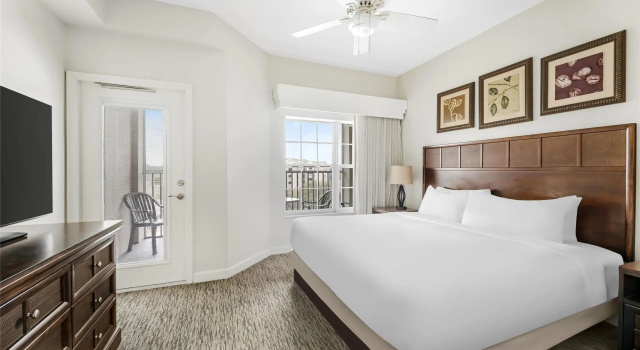 Люкс c 1 комнатой Hilton Vacation Club St Augustine