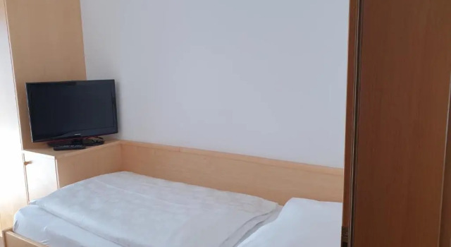Трёхместный номер Standard с балконом Hotel Garni Herz
