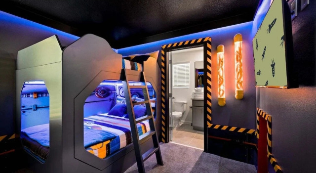 Perfect for Children! With Epic Themed Bedrooms, Book Feriehus Villaer i Florida, Villa