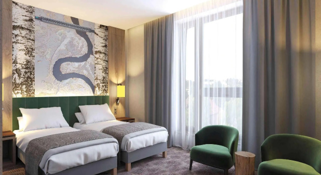 Двухместный номер Privilege Mercure Bialystok