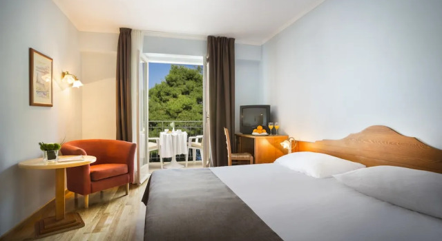Двухместный номер Standard с балконом Maistra Select Island Hotel Katarina