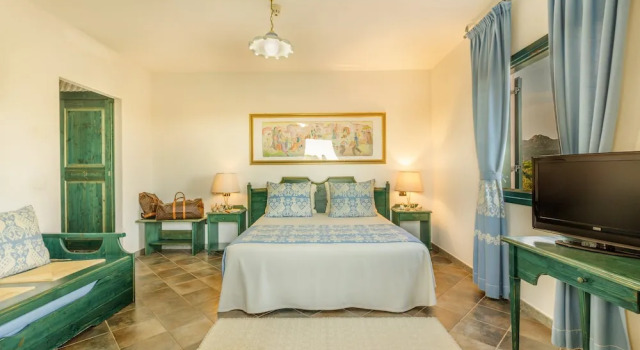 Двухместный номер Superior I Giardini di Cala Ginepro Hotel Resort
