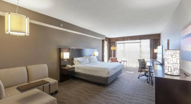 Двухместный номер Deluxe Holiday Inn Austin Midtown by IHG