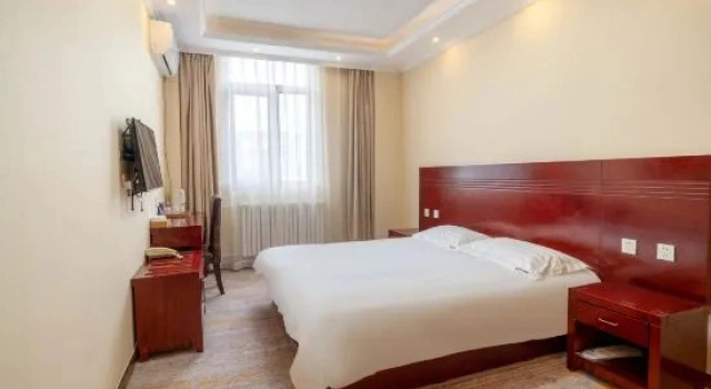 Семейный люкс Deluxe с 2 комнатами Beijing Shouxing Jiamei Hotel