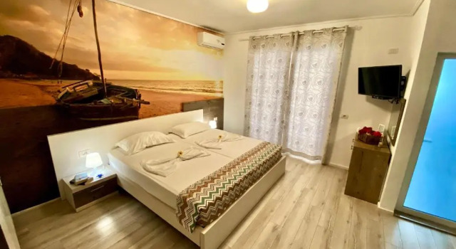 Студия Standard Aquamarine Apartments