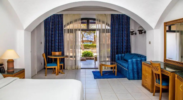 Двухместный номер Deluxe с видом на море TIME Coral Nuweiba Resort