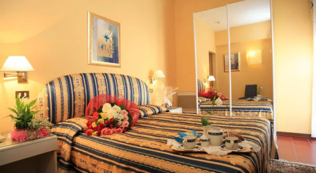 Четырёхместный номер Standard Hotel Nuovo Savi