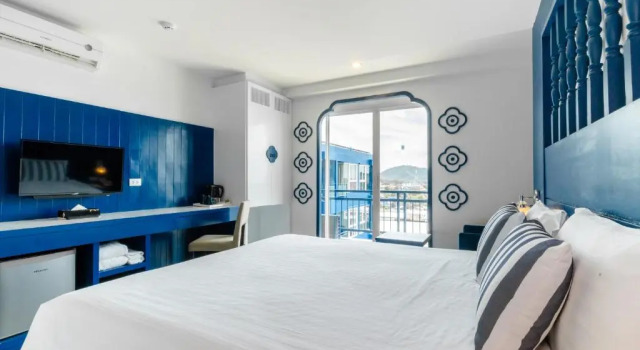 Двухместный номер Deluxe Bhukitta Boutique Hotel Phuket Town