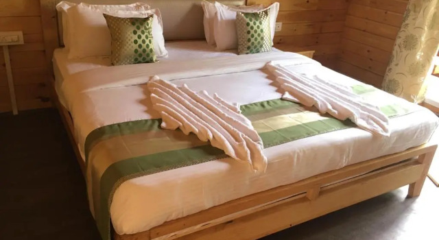 Номер Standard Divine Beach cottages on Arambol beach