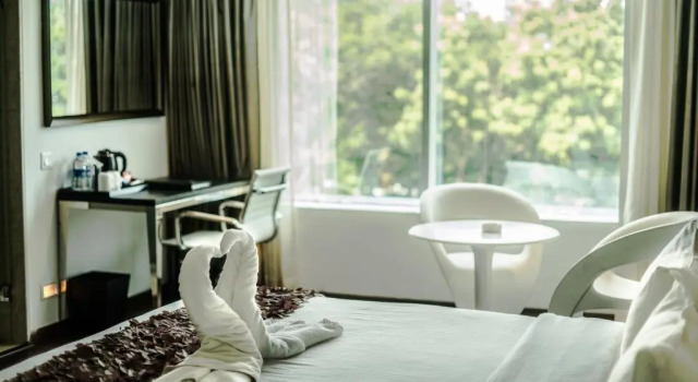 Двухместный клубный номер Standard Hotel President
