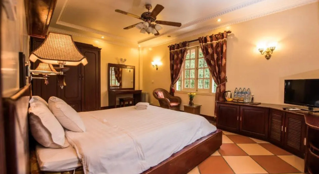 Двухместный номер Standard с видом на горы Sapa Garden Bed and Breakfast