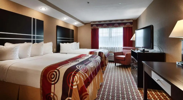 Номер Executive Best Western Cooperstown