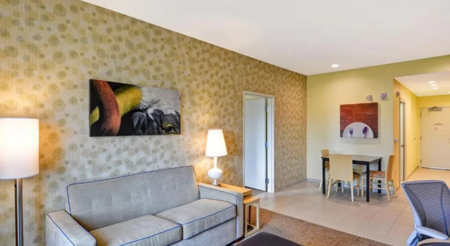 Двухместный люкс c 1 комнатой Home2 Suites By Hilton Baytown