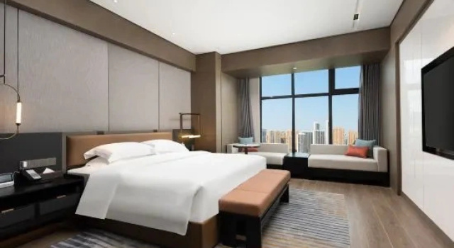 Люкс Executive Dongyue Taiyi Hotel