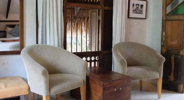 Вилла c 1 комнатой Panji Panji Tropical Wooden Home