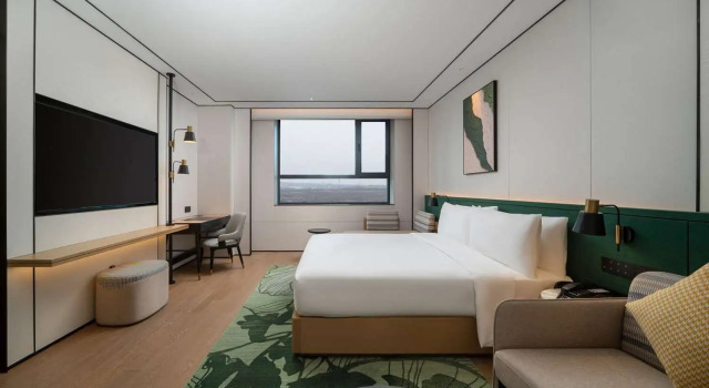 Номер Deluxe Hilton Garden Inn Ordos Kangbashi