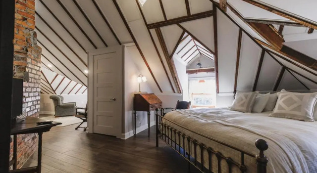 Люкс Deluxe Double Oaks Bed and Breakfast