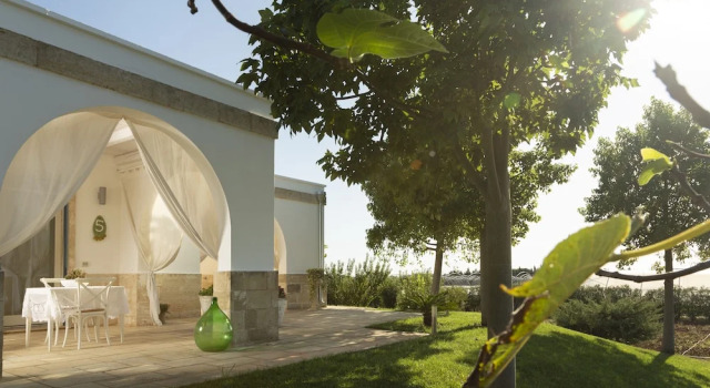Двухместный номер Standard с красивым видом из окна Masseria Podere40 Country Hotel