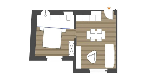Апартаменты Apartments Bohemia Rhapsody