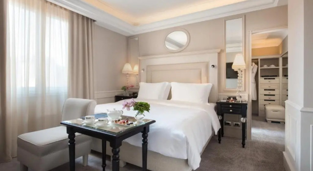 Двухместный номер Deluxe Hassler Roma