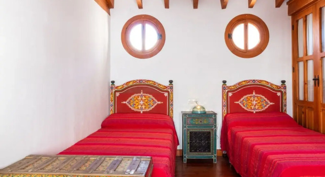 Коттедж с 3 комнатами с видом на горы Casa Maria La Conejera