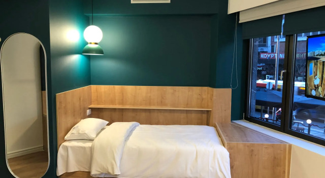 Трёхместный номер Executive Mandrino Hotel