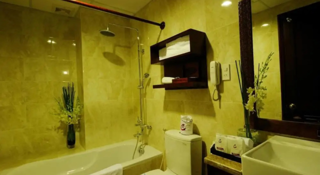 Двухместный номер Deluxe Asian Ruby Boutique Hotel Bùi Thị Xuân