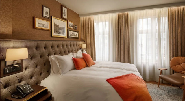 Двухместный люкс Premier Reykjavik Konsulat Hotel, Curio Collection By Hilton
