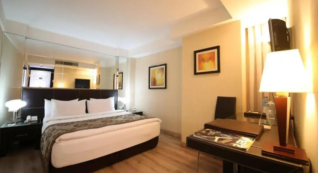 Standardní Dvoulůžkový s manželskou postelí pokoj Cartoon Hotel