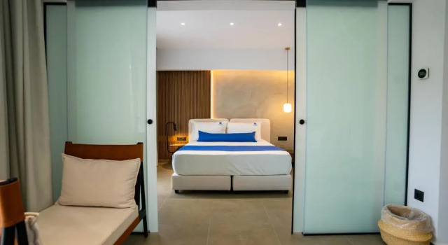 Трёхместный номер Standard с красивым видом из окна Casa Porto Boutique Hotel