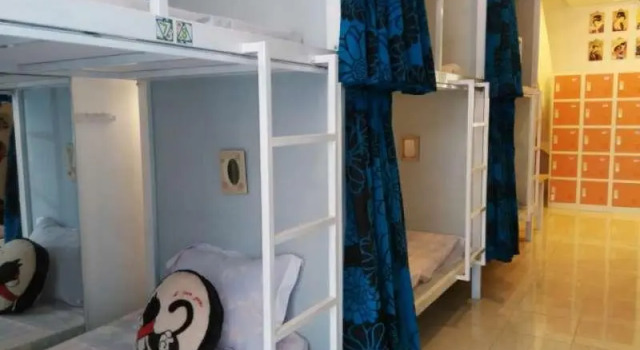 Cama en dormitorio compartido (dormitorio compartido femenino) Butik Capsule Hostel