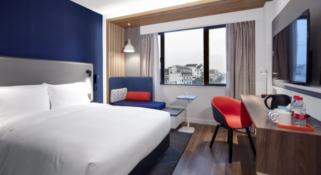 Holiday Inn Express Suzhou Zhouzhuang Ancient Town by IHG, Varaa Hotelli Hotellit Suzhou aamiaisella, Aamiainen