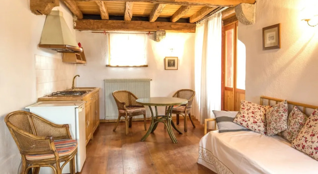 Апартаменты c 1 комнатой Agriturismo Casa de Bertoldi