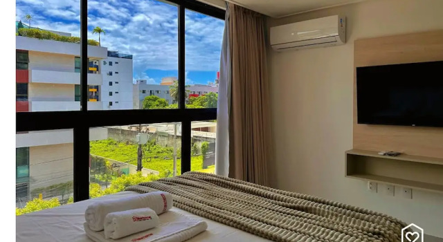 Hit Cabo Branco by MyFlats Hospedagens, Забронировать Апарт-отель Апарт-отели Параиба, Апарт-отель