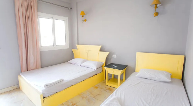Двухместный номер Comfort с балконом Lidia Hotel