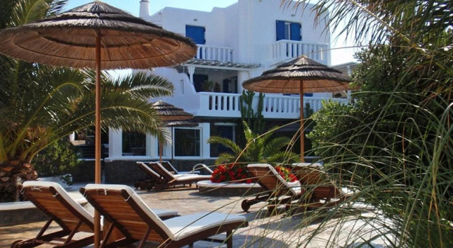 Номер Standard Mykonian Iros Suites & Villas